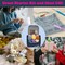 Crochet Kits for Beginners,All in One Crochet Kits with 840 Yards Crochet Yarn,Ergonomic Crochet Hooks Set with Yarn for Adults,Navy